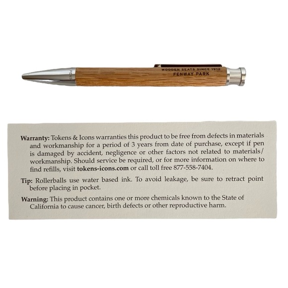 Fenway Park Seat Ball Park Pen - Picture 7 of 16